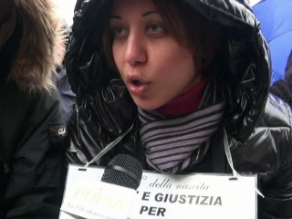 Potenza - Manifestazione LIBERA - Familiari vittime