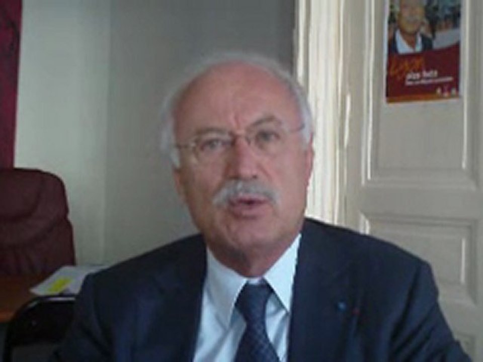 Réaction de JL Touraine après le 1er tour des cantonales