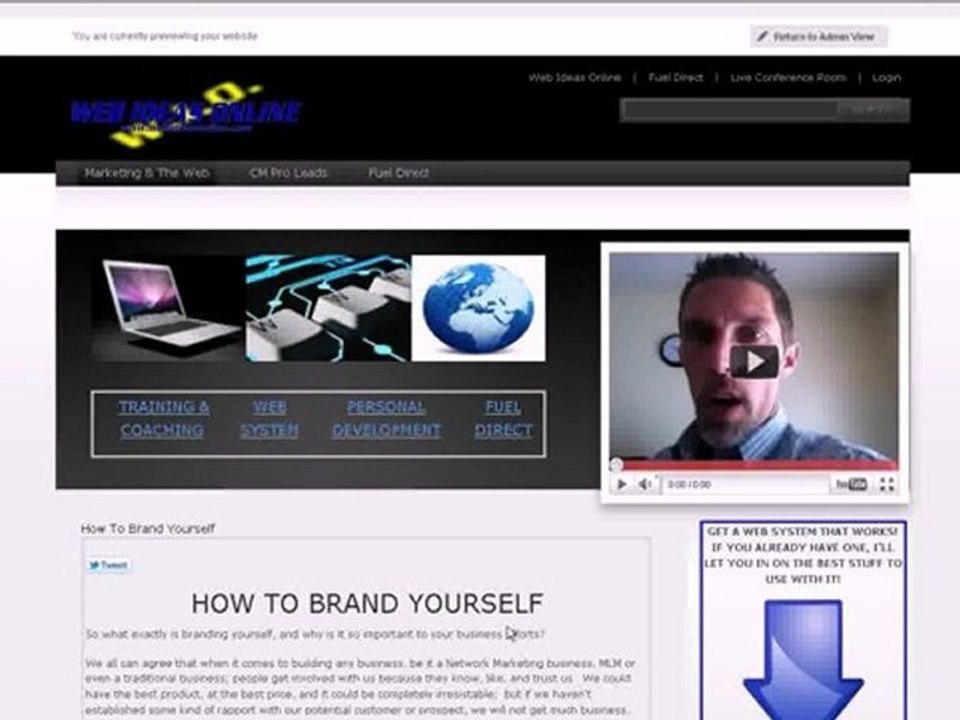 How To Brand Yourself - Personal Branding Online