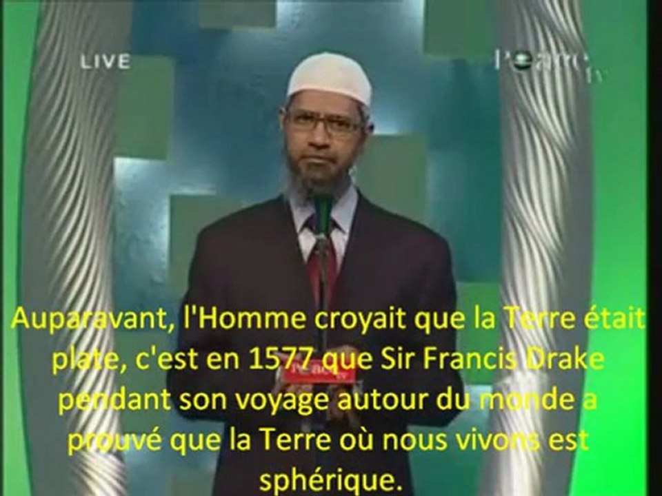 Dr. Zakir Naik - Le saint Coran est le miracle des miracles...