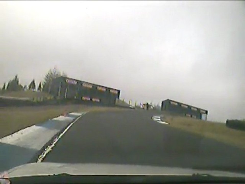 Integra DC2 at Knockhill for SIDC 19th March 11