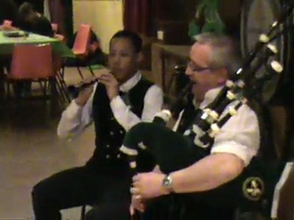 Saint-Patrick 2011couple