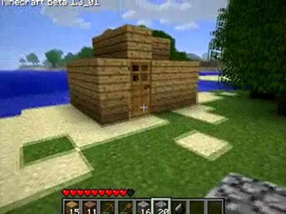 Naufragé sur Minecraft : épisode 1