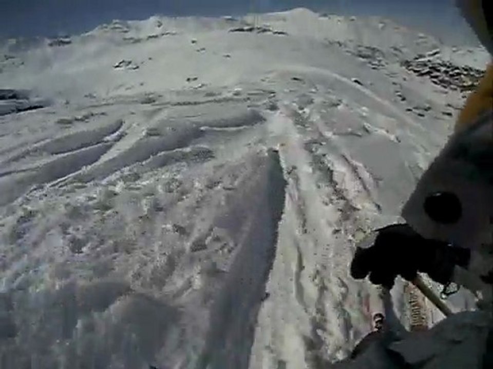 Glisse à Val Thorens