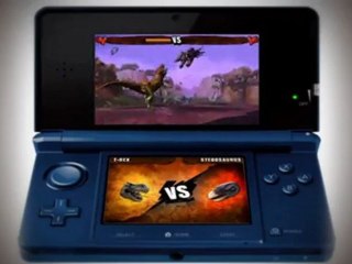 Combats de Géants : Dinosaures 3D
