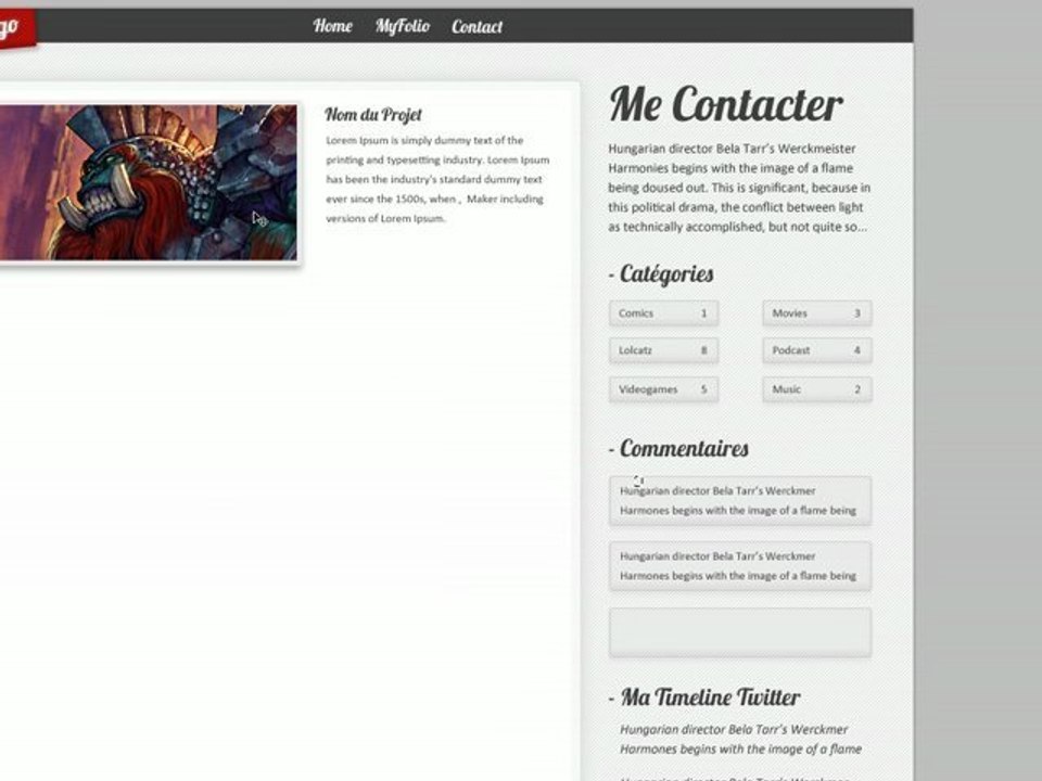 Tutoriel HTML/CSS : Découper et intégrer une maquette HTML [Partie 2]