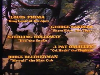 Opening to The Jungle Book 1992 LaserDisc