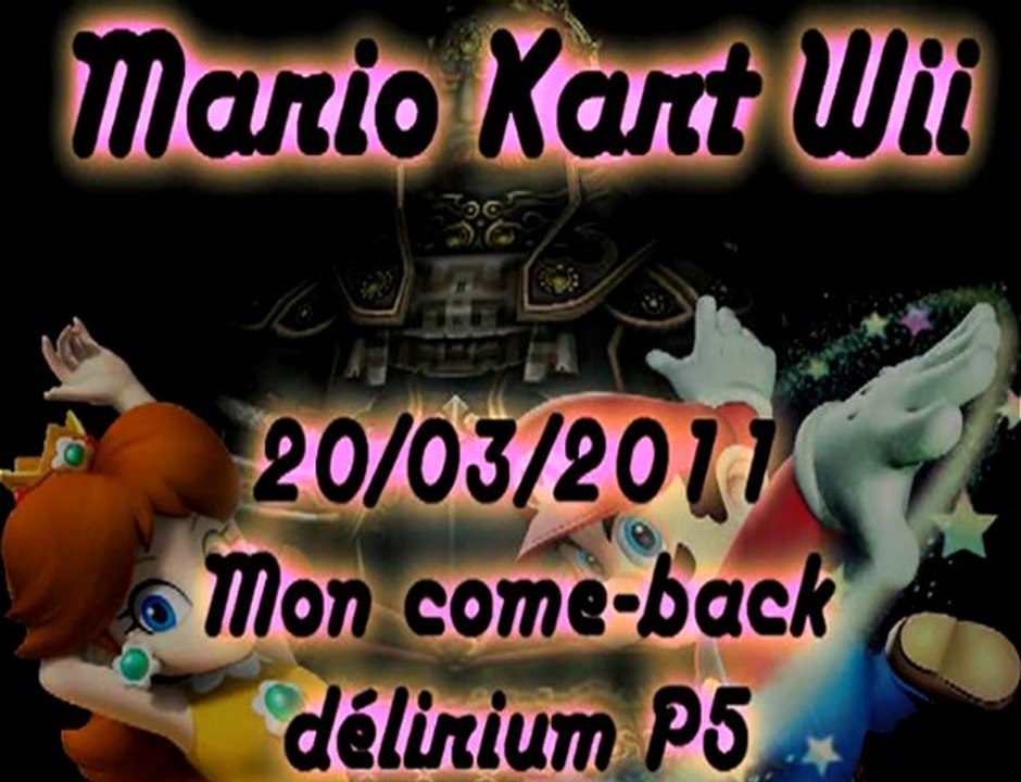 (20/03/2011) - Mon come-back délirium P5