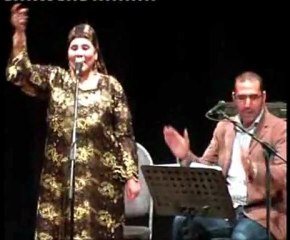 الشاعر محمود رضوان والفنانة رضا شيحة شعر وفن شعبى