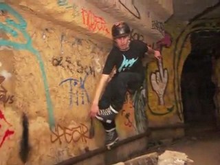Catacombes de Paris en Roller by Ktadonf