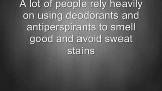 The Truth About Armpit Stains - Stop Underarm Sweat