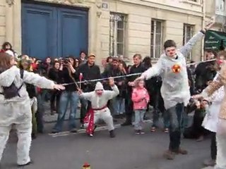 Anti-Nucleaire Manifestation, Clowns 3
