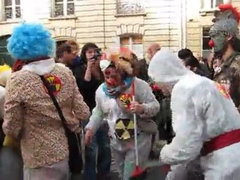 Anti-Nucleaire Manifestation,  Clowns