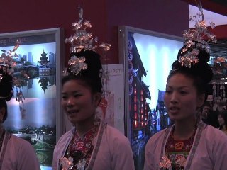 Mondial du Tourisme 2011 : Patchwork d'ambiances