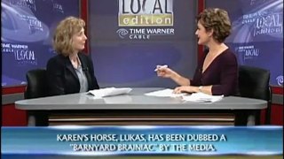 Karen Murdock Talks About Lukas on Time Warner