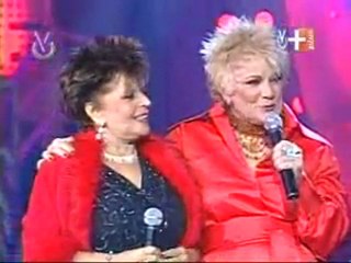 Mirla Castellano junto a Las Primerisimas de Venezuela