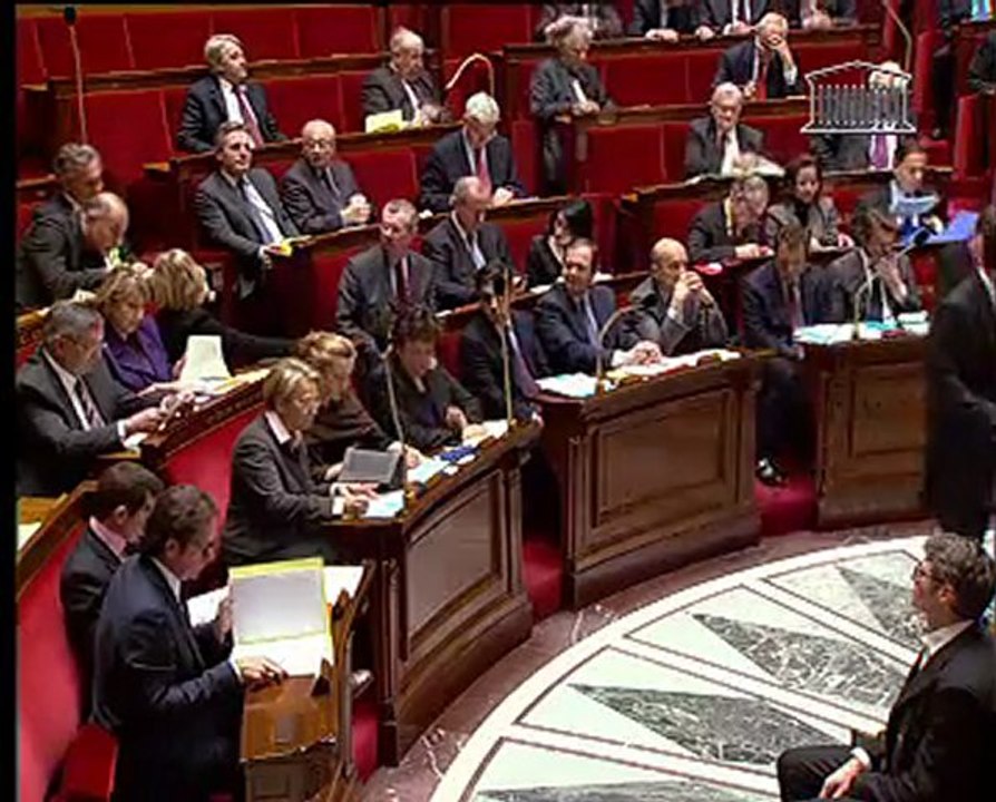 Eolien offshore, question de François de Rugy 19 janvier 2011