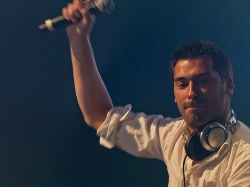 LAURENT WOLF Live HD / Vitamine party people 2 officiel