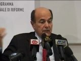 Bersani - Missione in Libia entro i limiti dell'ONU