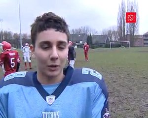 Les jeunes Français fous de football américain