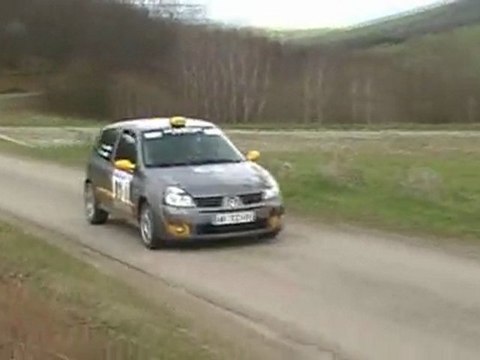 Rallye du Pays du Gier : Cédric et Anthony JACQUES