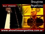 Ref: PBEH9 PIANO BAR ENTERTAINER VOCALIST SINGER PERFORMER SHOW MAN BAND