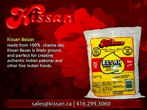 Kissan.ca Besan | Authentic East Indian Spices Oils Dairy Products