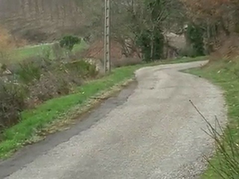 Rallye du Pays du Gier : Cédric et Anthony JACQUES