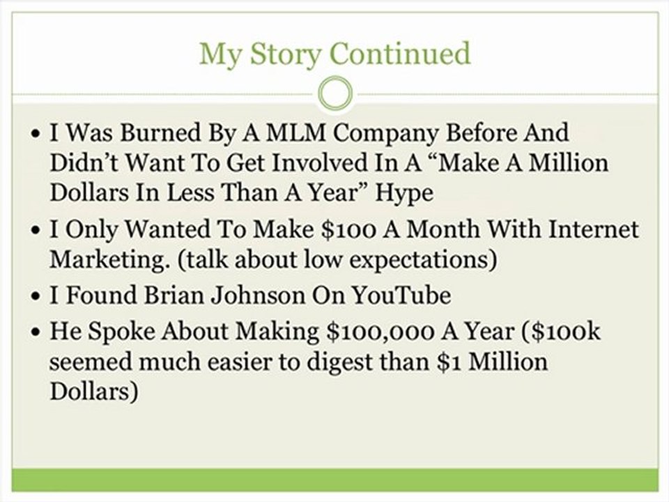 300 Internet Marketers (Video 1 of 6)