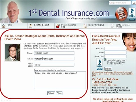 Dental Health Plans Price for Dental Insurance