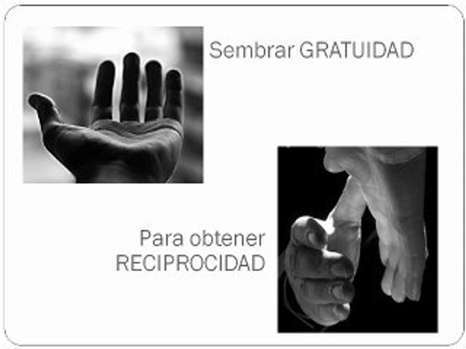 Gratuidad para alcanzar Calidad en el Servicio