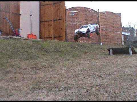 HPI Baja 5 T Brushless conversion Castle Création mamba xl