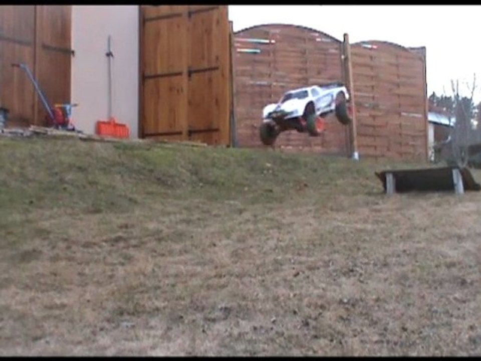 HPI Baja 5 T Brushless conversion Castle Création mamba xl