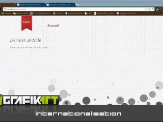 Internationalisation avec CakePHP