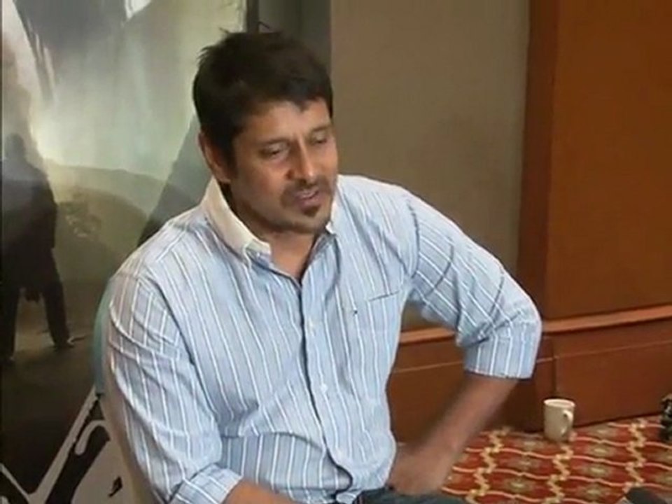South Superstar Chiyaan Vikram - Raavan Exclusive Interview
