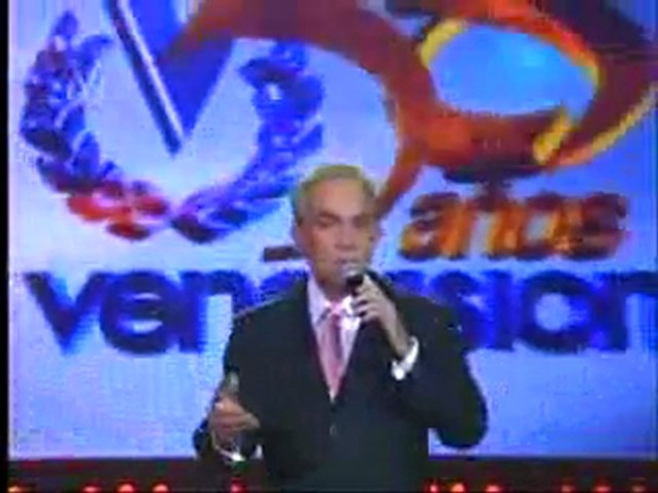 Gilberto Correa en Super Sabado Sensacional