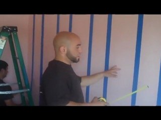 "How to Paint and Create Stripes" Fix It Dudes