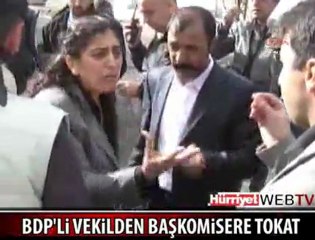 Newroz Tokadi! (BarişYok)DP'Lİ DEN BAŞKOMİSERE TOKAT :)