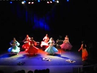 Harramt ahebbak( Danse à nouveau) par Anny et l'atelier de Danse Orientale de Beloeil