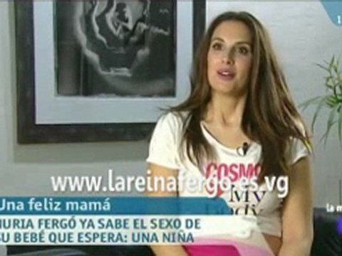 Nuria Fergó en el programa La mañana de la 1 de TVE (21.3.2011)
