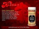 Kissan.ca Channa Masala | Authentic East Indian Spices Oils Dairy Products