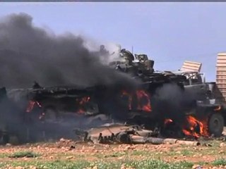 Anti-aircraft fire over Libyan capital