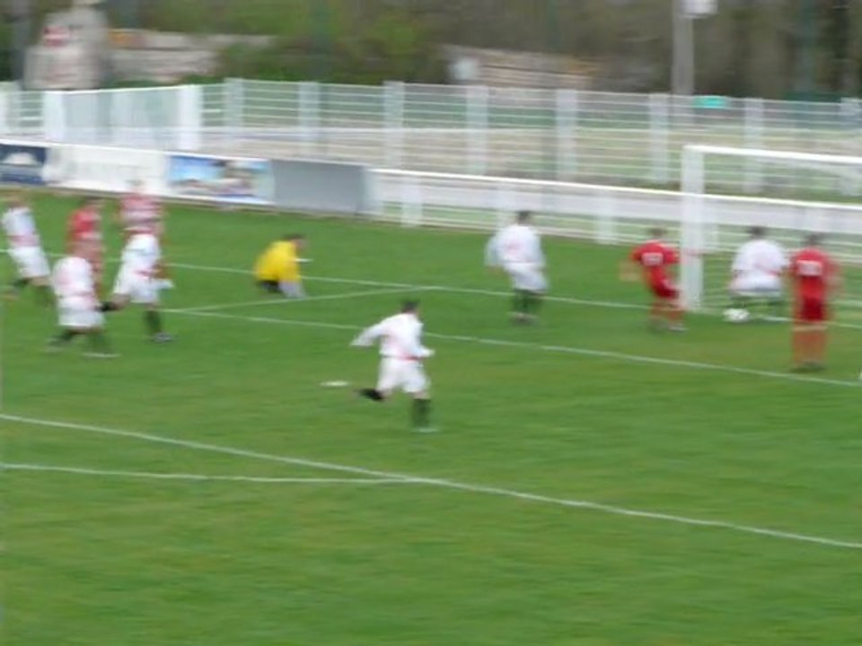 But de Robert face a Saint-Alban (2011)