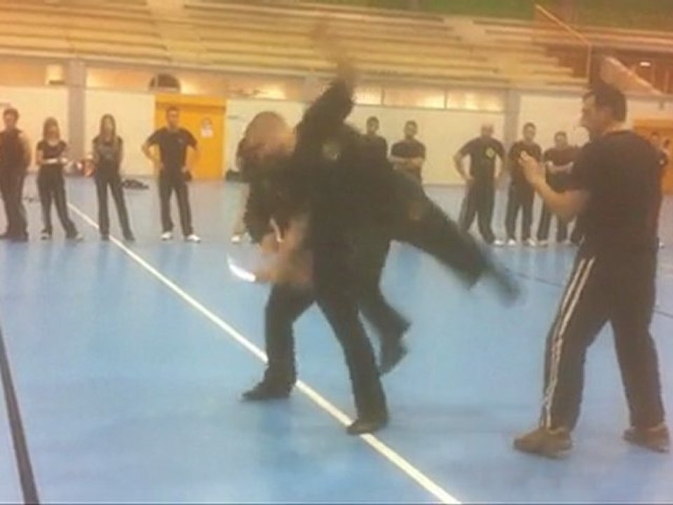 KRAV MAGA SPAIN 2011 ALAIN COHEN KRAV-SECURITY.COM