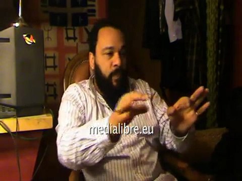 Dieudonné soutien frere Kadhafi et le peuple libyen