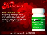 Kissan.ca Green Food Colour | Authentic East Indian Spices Oils Dairy Products