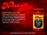 Kissan.ca Madras Curry Paste | Authentic East Indian Spices Oils Dairy Products