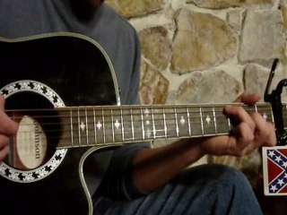 Song of the South Alabama Guitar Lesson