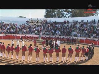 A Cerimónia de Benção à Comunidade Taurina