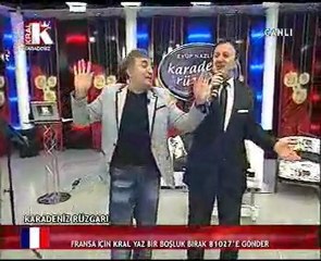 Yücel AKTAŞ Kral Karadeniz'i yıktı.